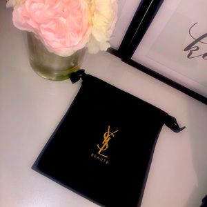 YSL BEAUTY DUSTBAG ✨🖤